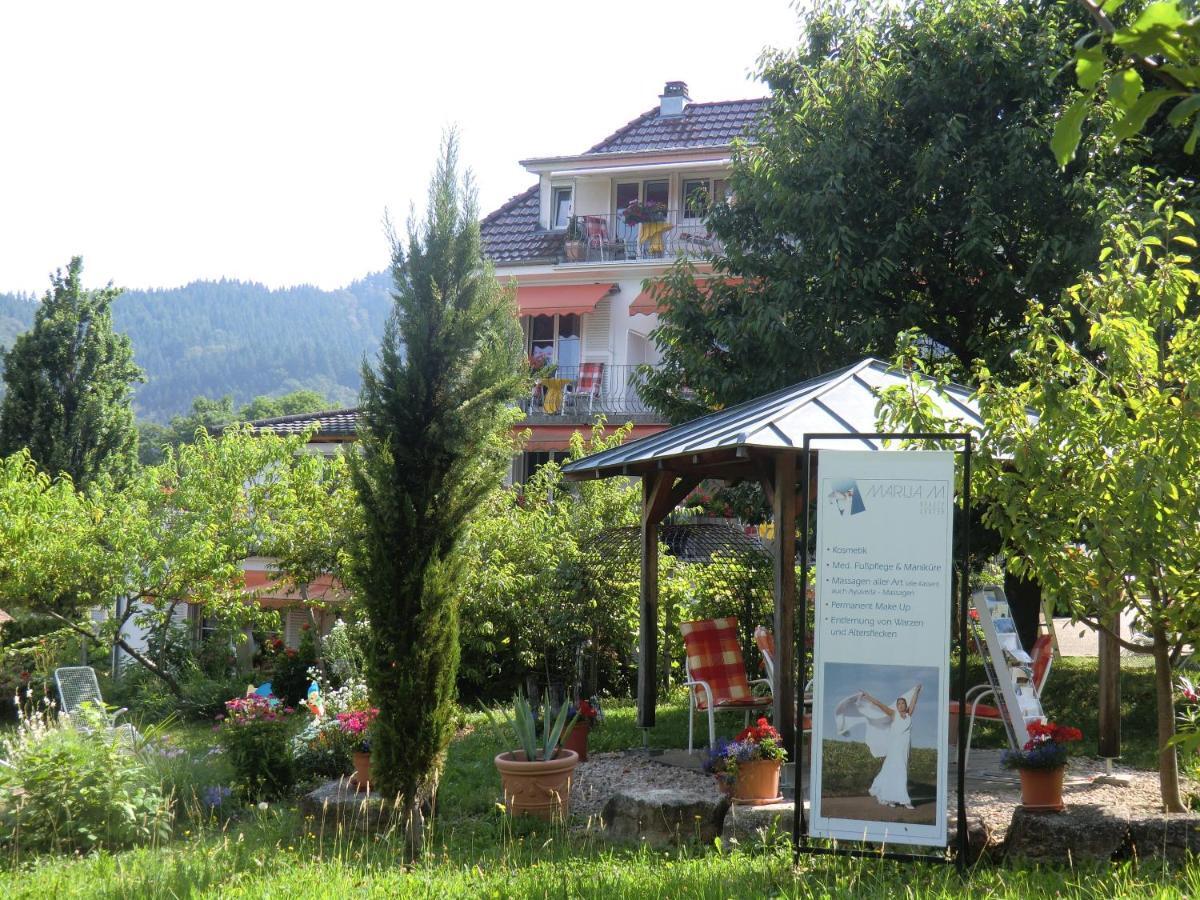 Haus Marija M Hotel Badenweiler Luaran gambar